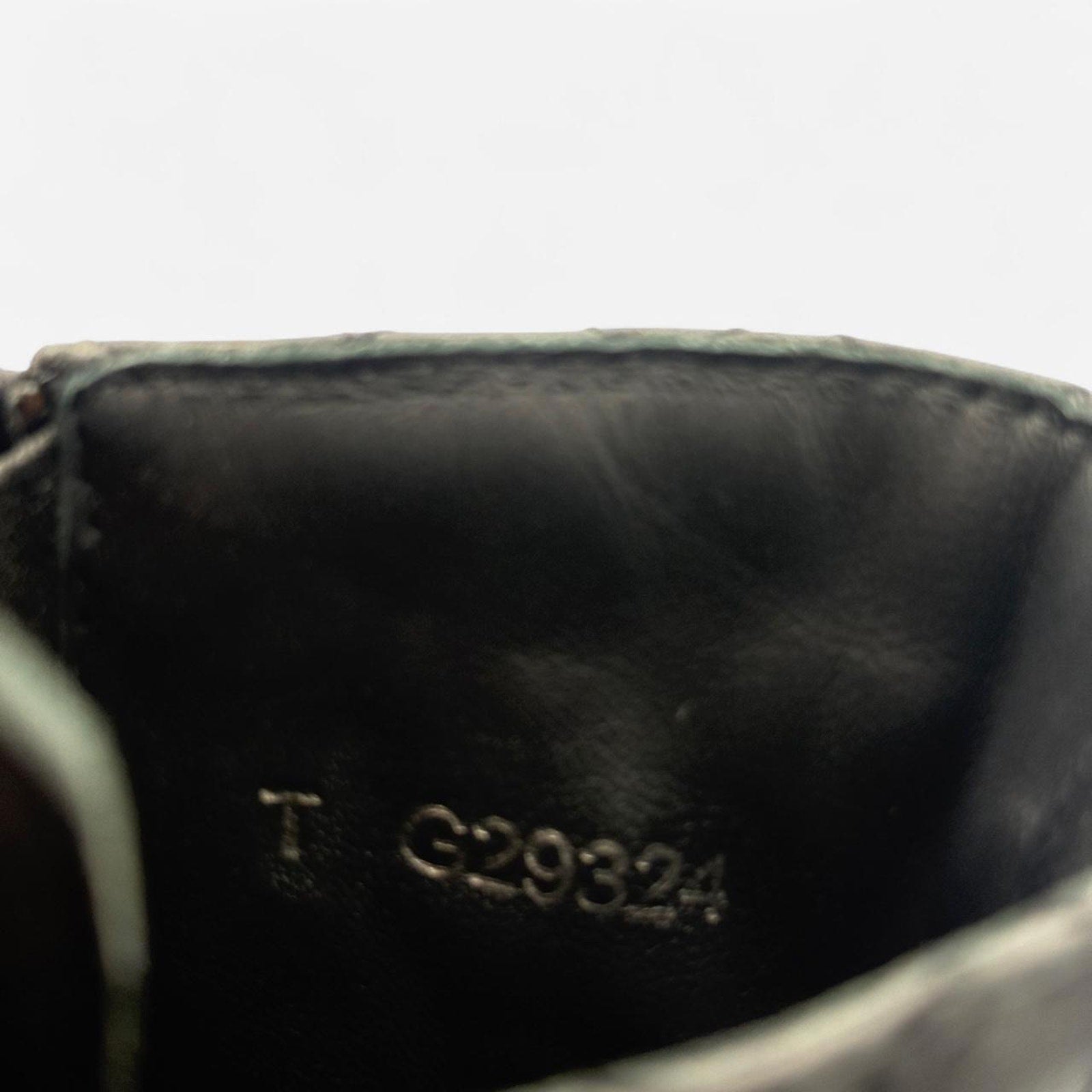 Chanel Quilted Leather CC Combat Boots in Black Lambskin