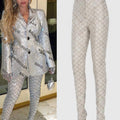 Gucci x Balenciaga Crystal GG Pantalegging heels x Project Hacker