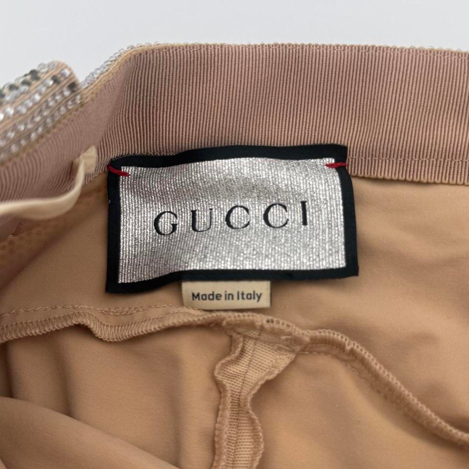 Gucci x Balenciaga Crystal GG Pantalegging heels x Project Hacker