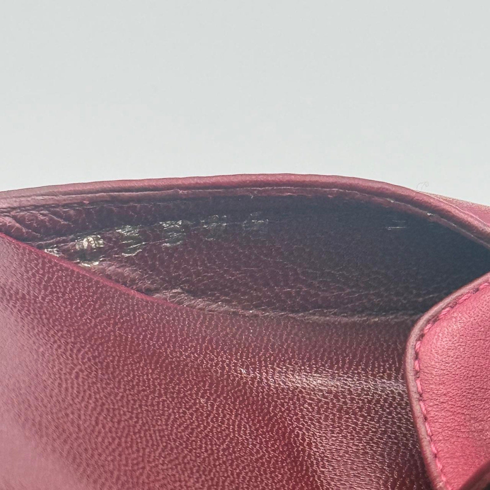 Vintage Gucci Pointed Toe Mules in Burgundy Leather with a Rare Black Horse Bit